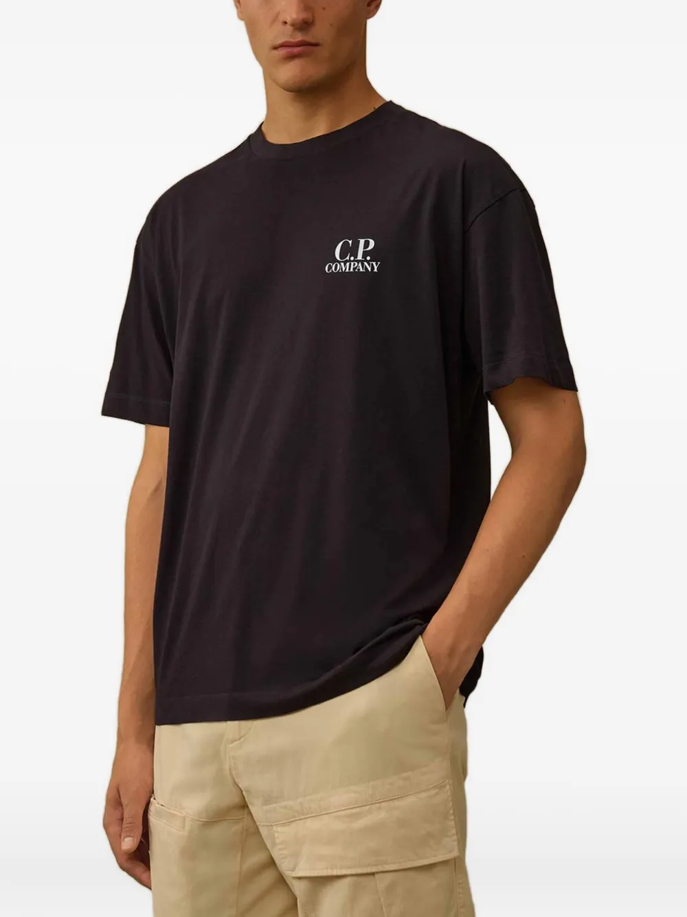 C.P. Company camiseta con cuello redondo | Playeras | Image 2