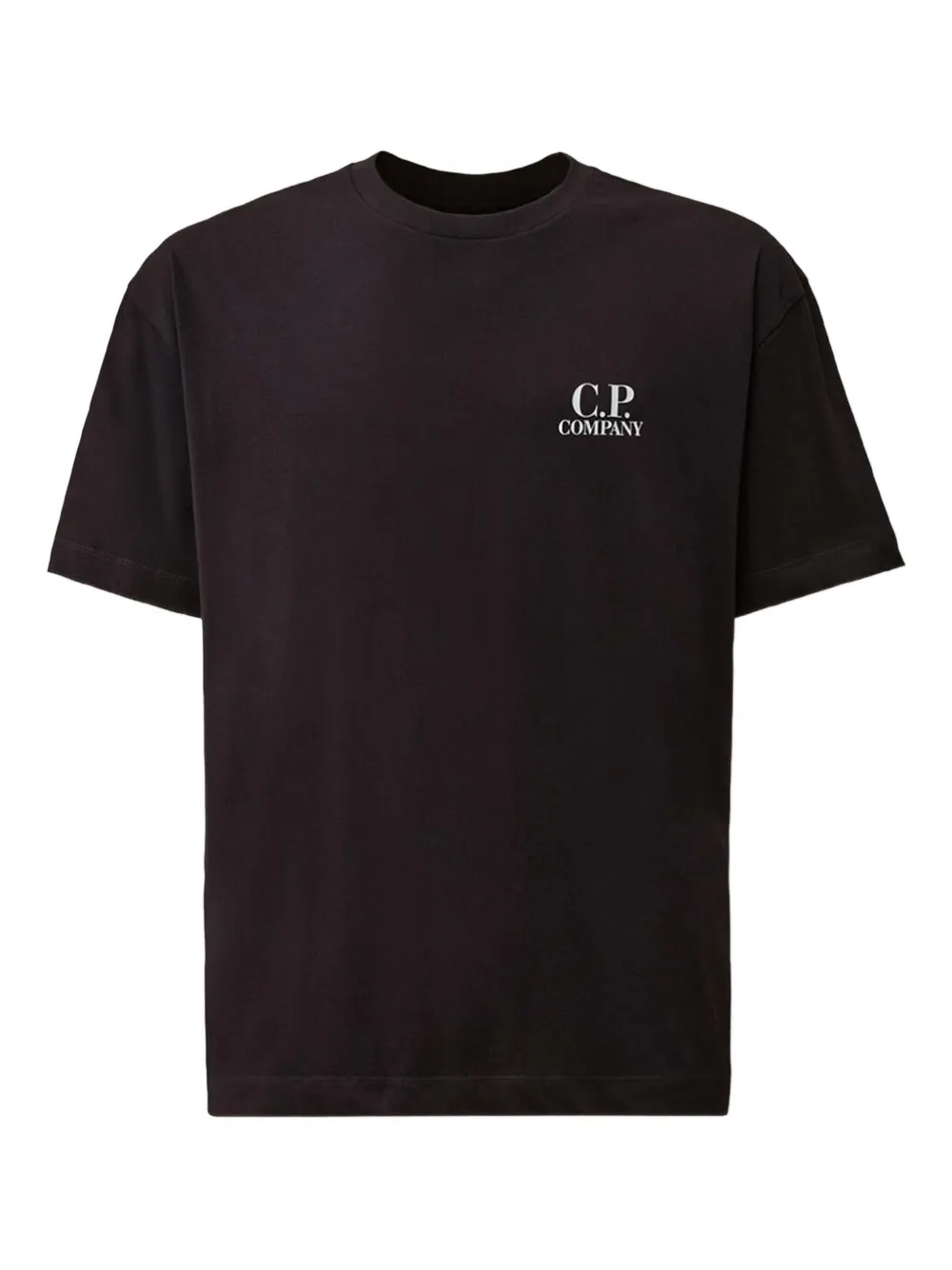 C.P. Company camiseta con cuello redondo | negro | Image 1