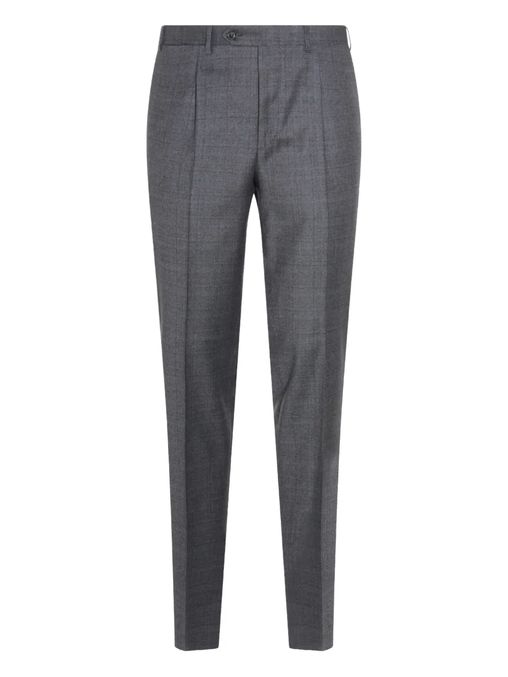 Canali Calça com vinco | Cinza | Image 1