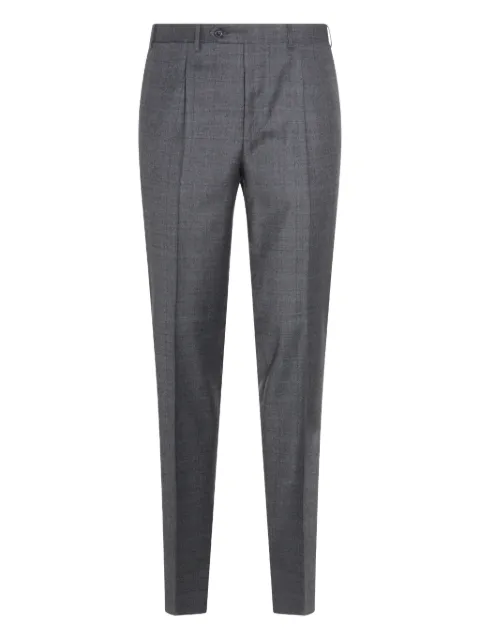 Canali pantalones plisados