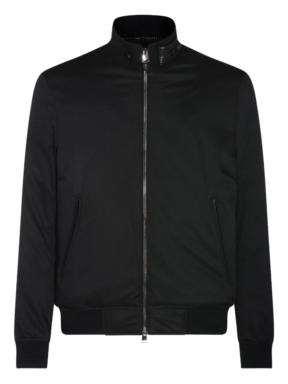 Canali zip-up jacket | negro | Image 1