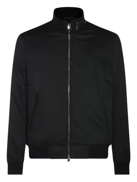 Canali zip-up jacket