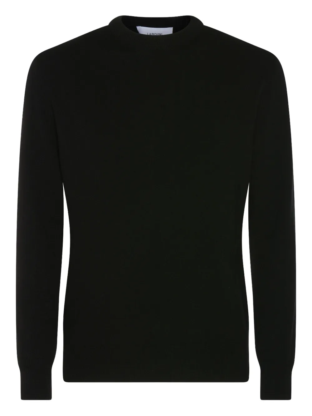 Lardini crew-neck sweater | Black | Image 1