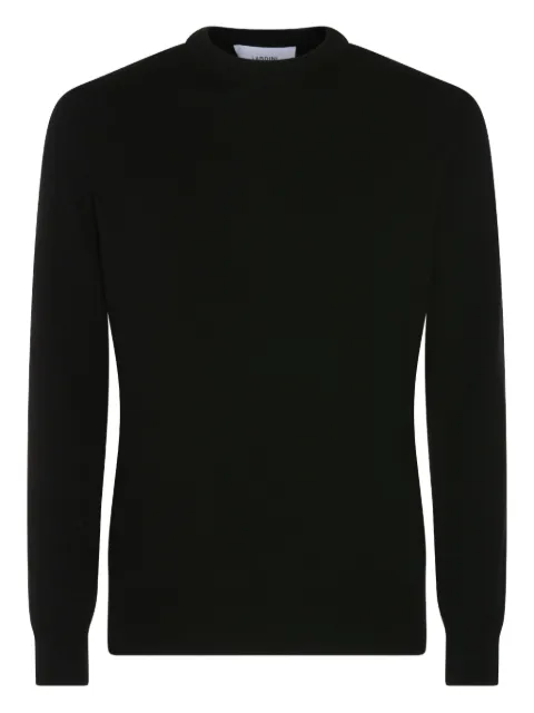 Lardini suéter con cuello redondo