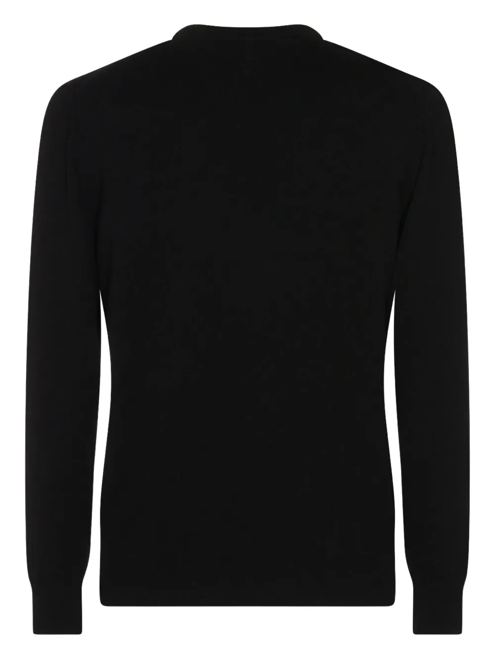 Lardini crew-neck sweater - Zwart