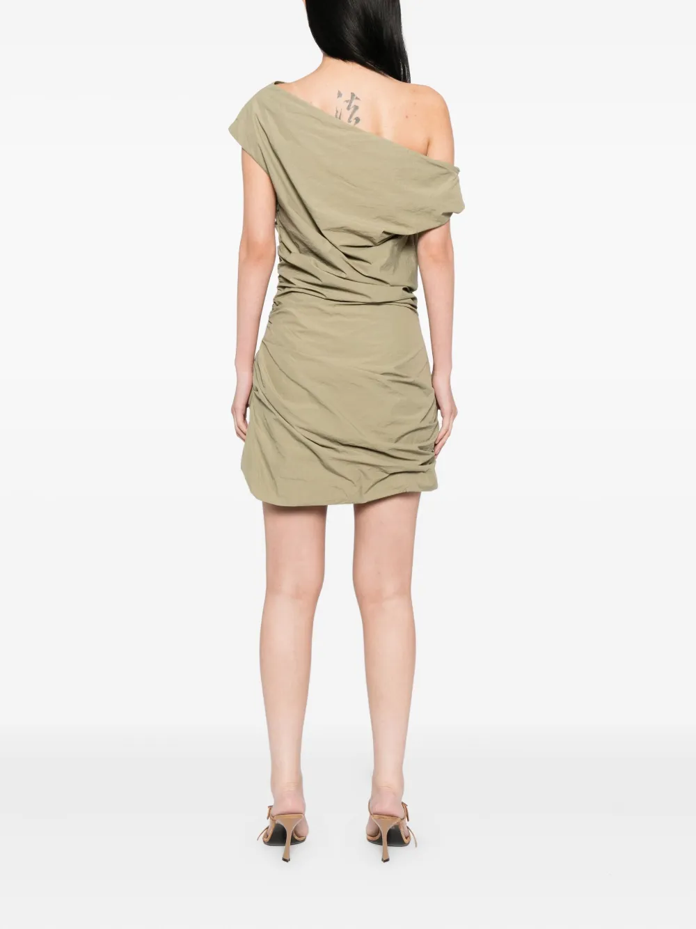 Paris Georgia Remmy Mini Dress In Metallic