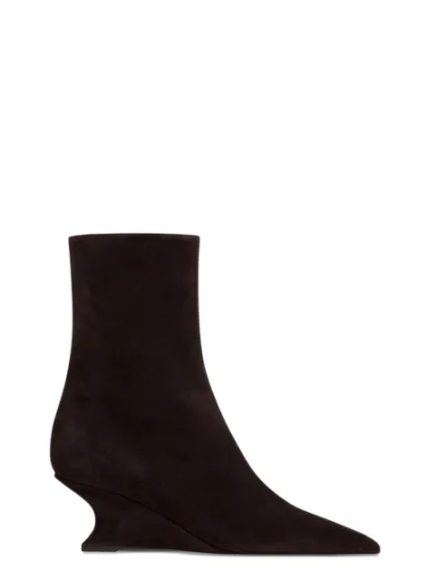 Paris Texas 50mm Nina suede ankle boots