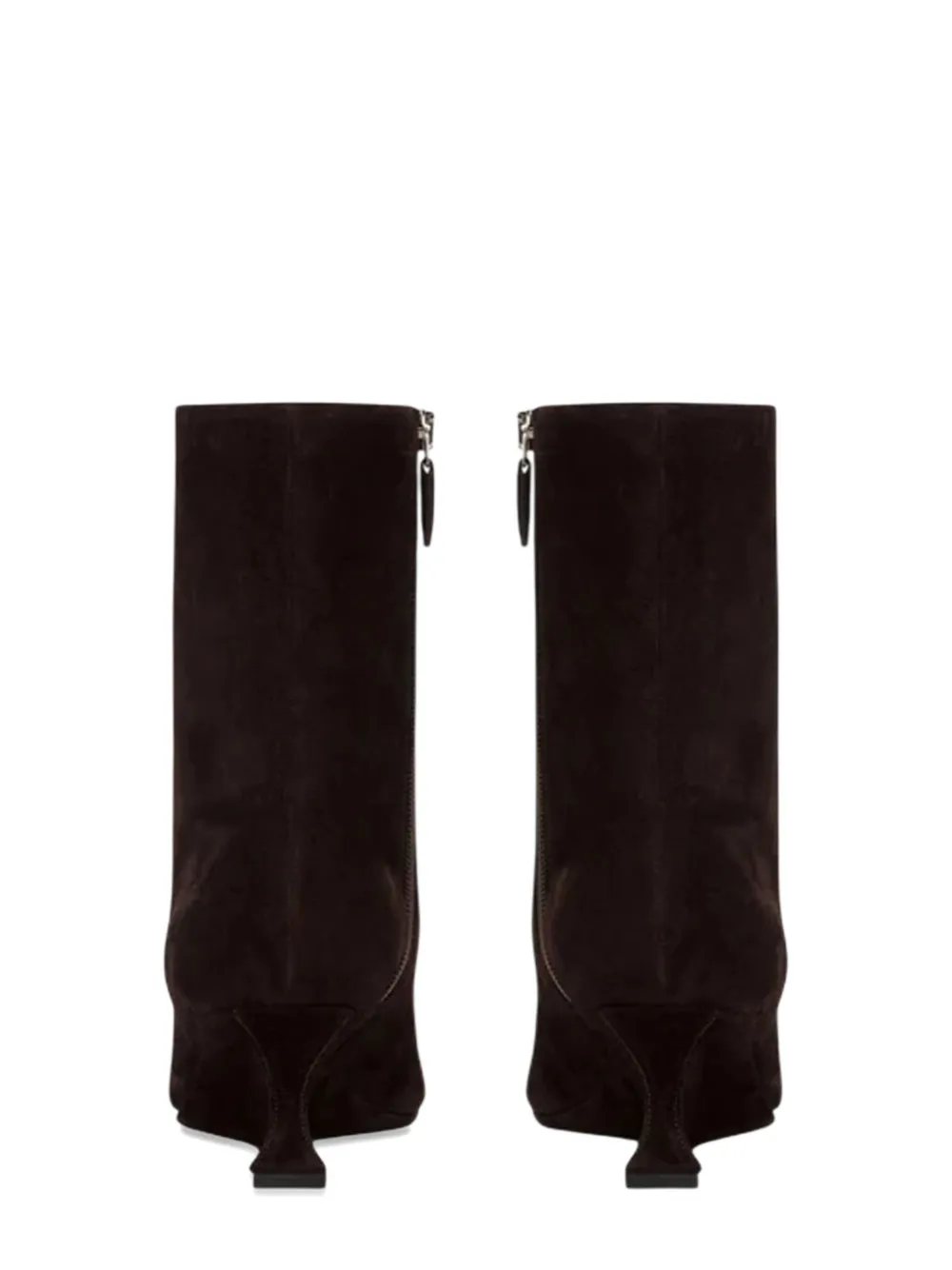 Paris Texas 50 mm Nina suède enkellaarzen Bruin