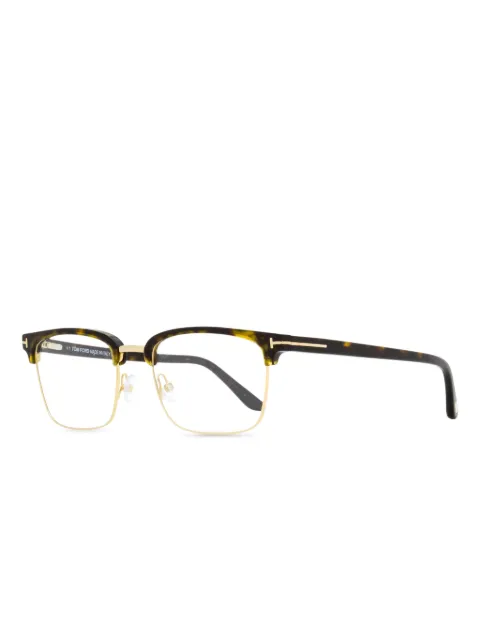 TOM FORD Eyewear rectangular-frame glasses