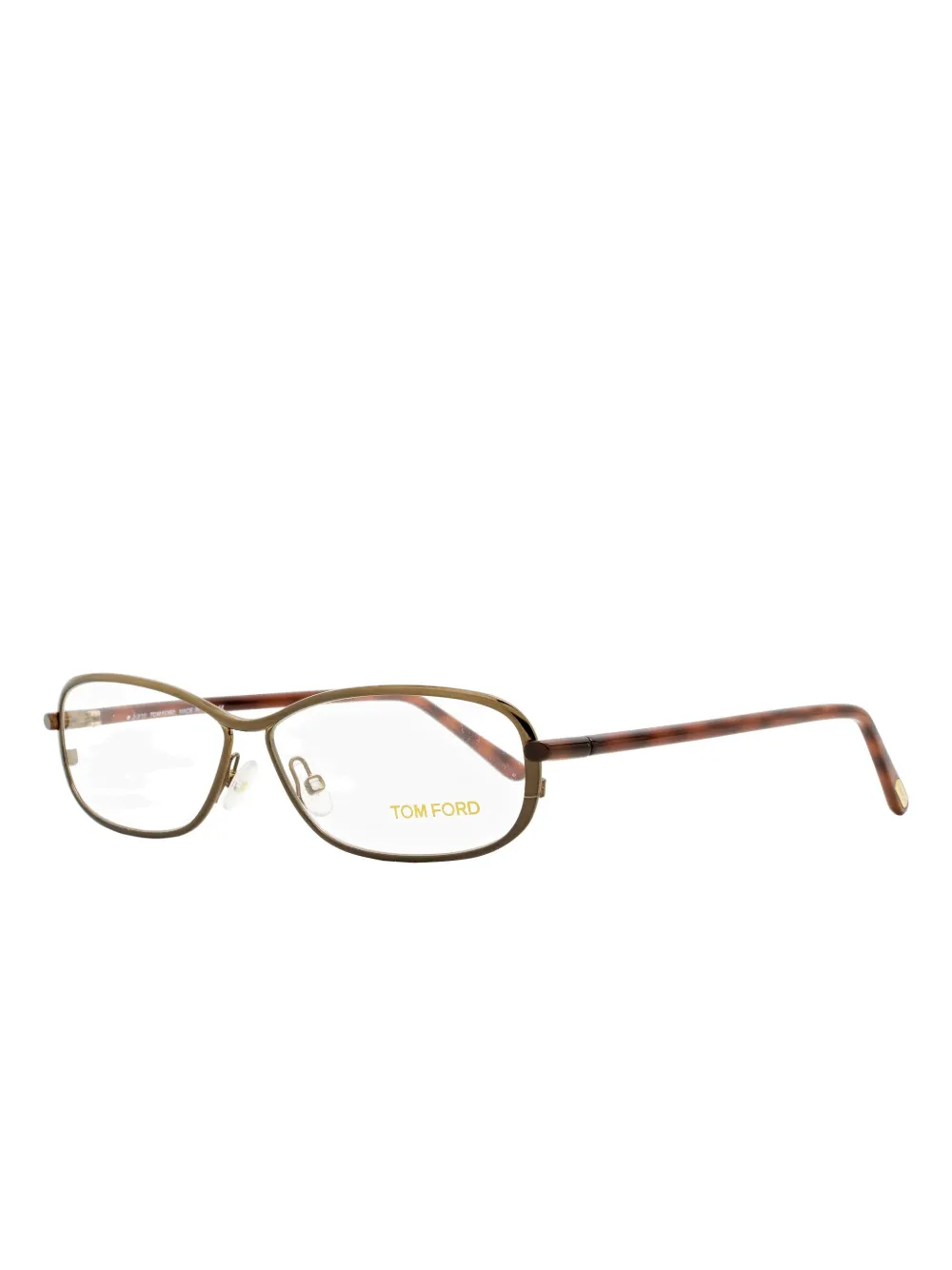 Tom Ford Nose-pads Glasses In Gold
