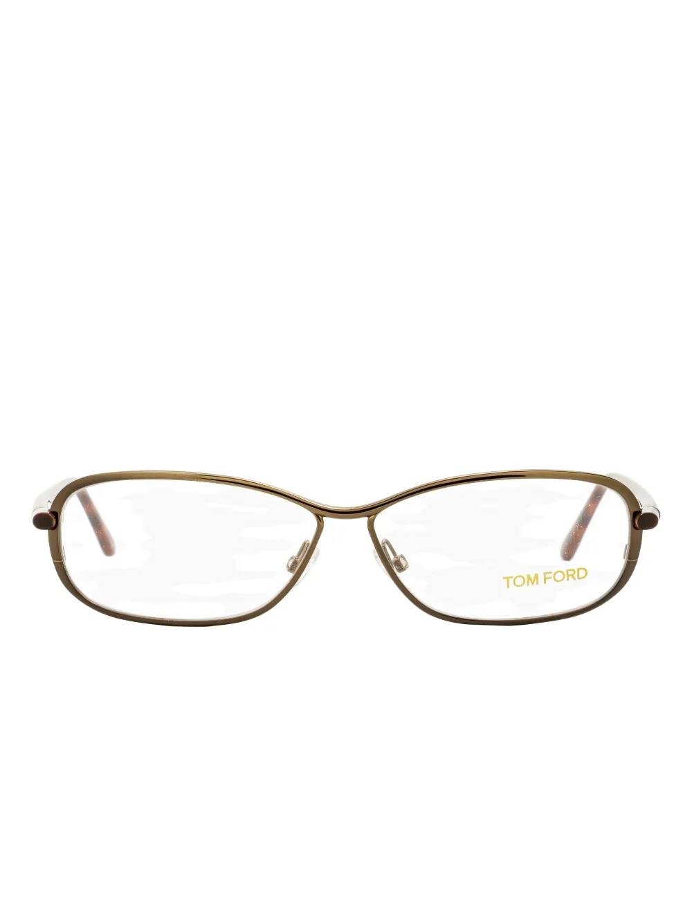 Tom Ford Nose-pads Glasses In Gold