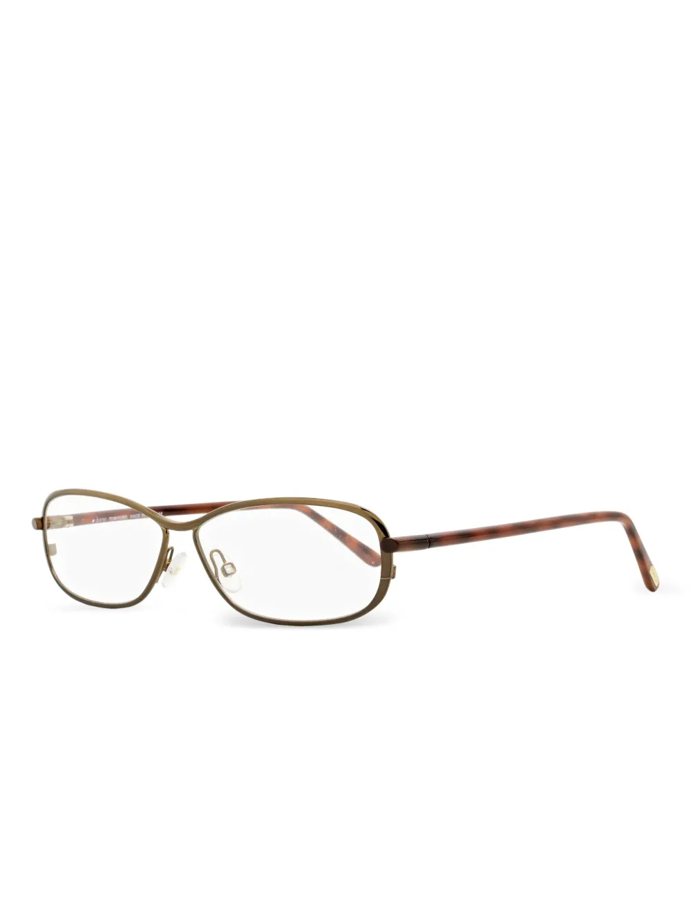 TOM FORD Eyewear lunettes de vue à plaquettes de nez | Image 2