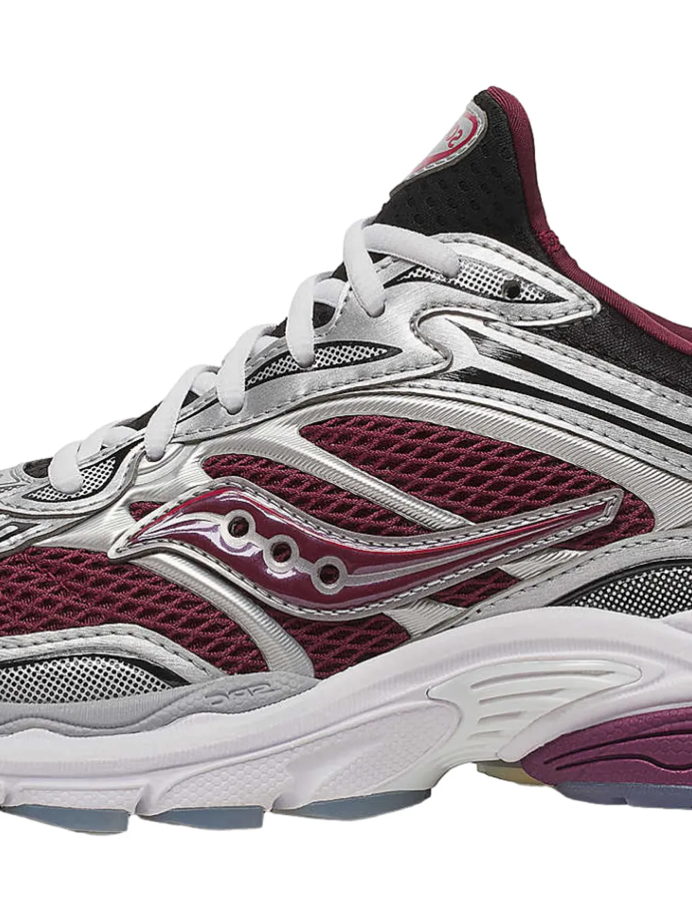 Saucony ProGrid Omni 9 sneakers met vlakken Rood