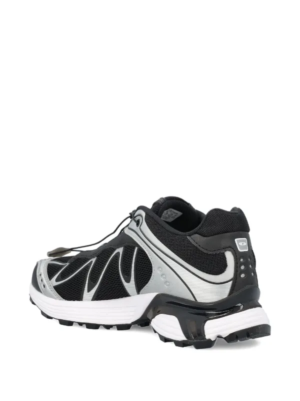Salomon XT-Whisper Panelled Mesh Sneakers | Black | FARFETCH