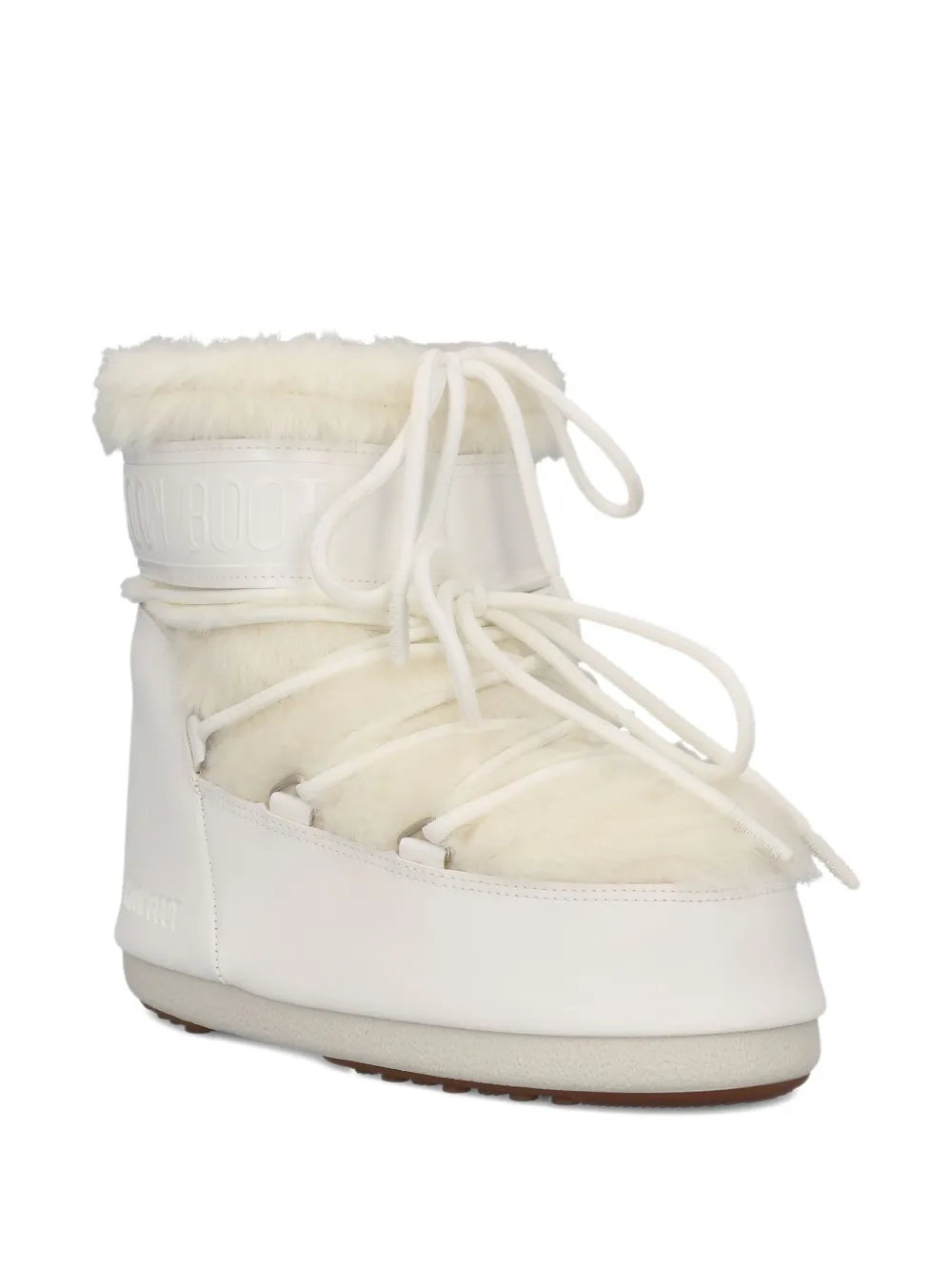 Moon Boot botas de pelo artificial con logo | Botas de lluvia y para nieve | Image 2