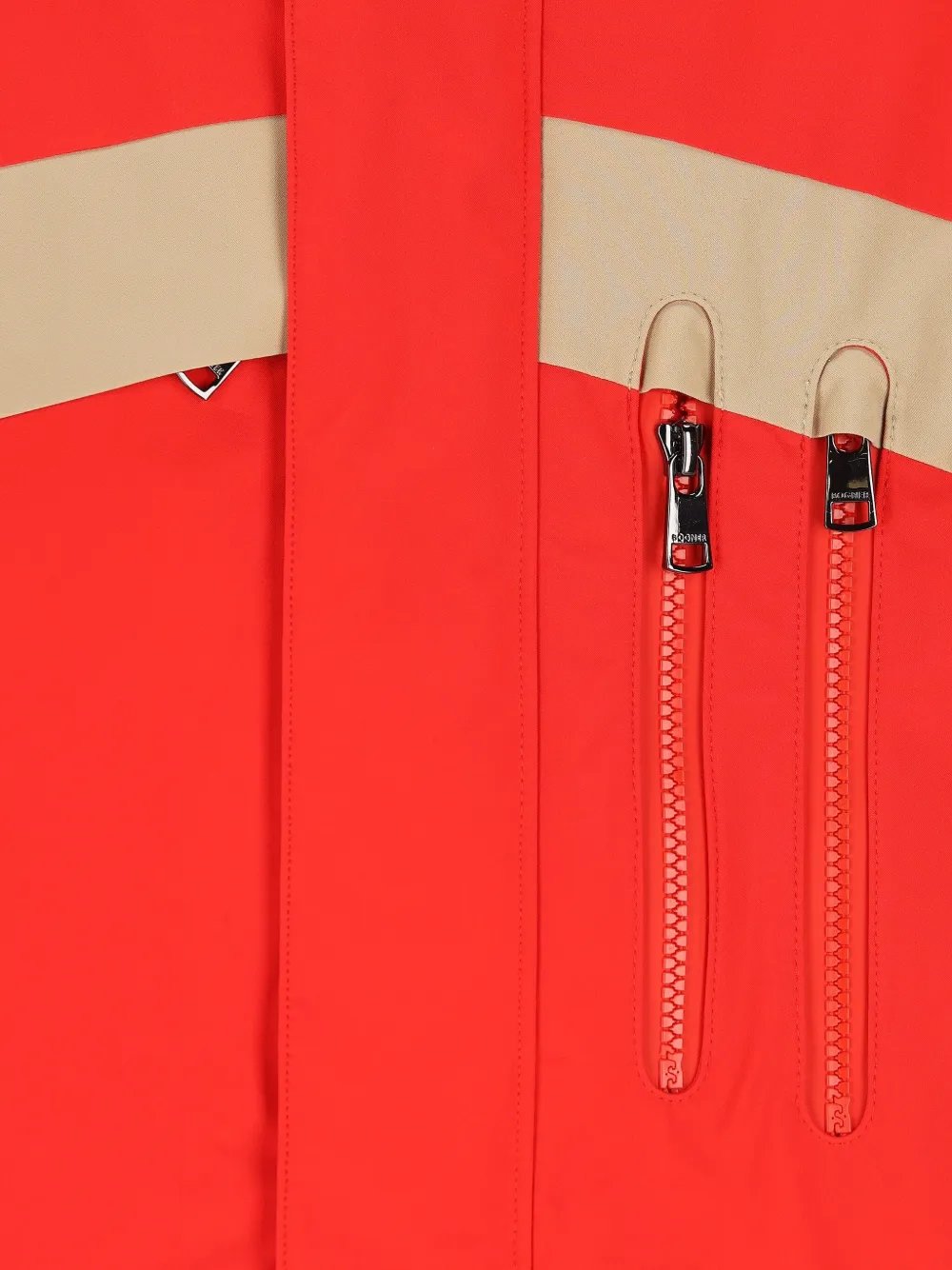 Bogner Hooded Jacket In Brown