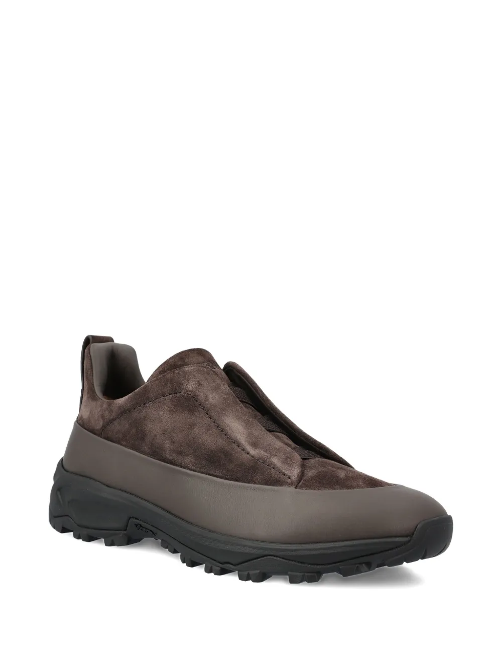 Zegna  Triple Stitch™ Monte suede sneakers | Slip-On | Image 2