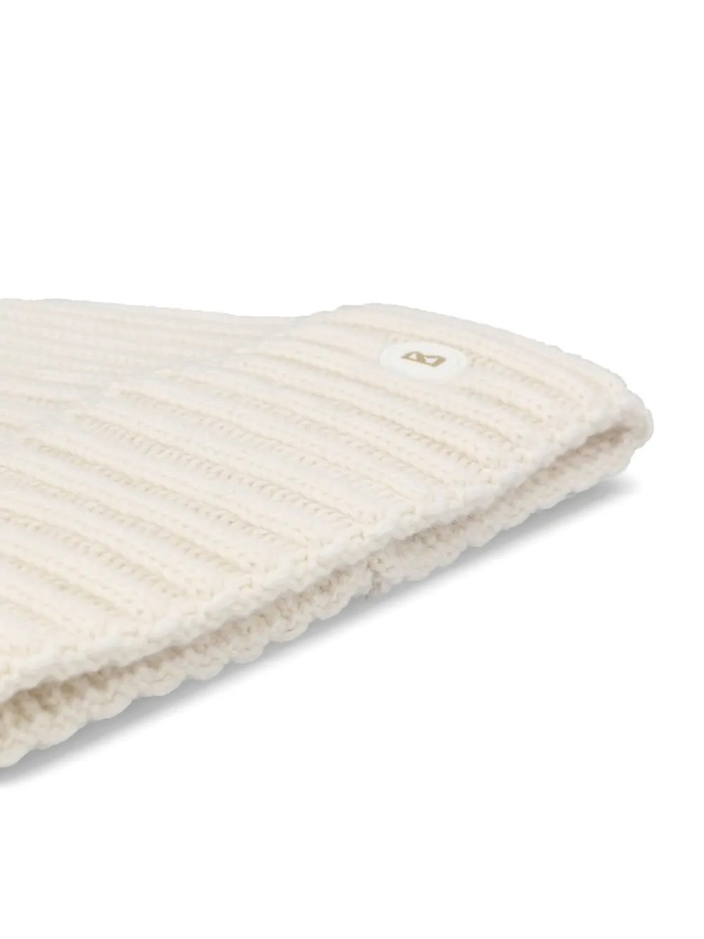 Bogner Pompom Logo Hat In Neutral