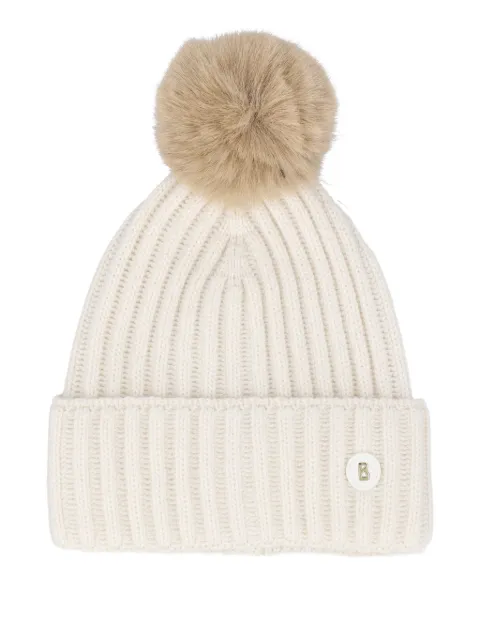 BOGNER pompom logo hat