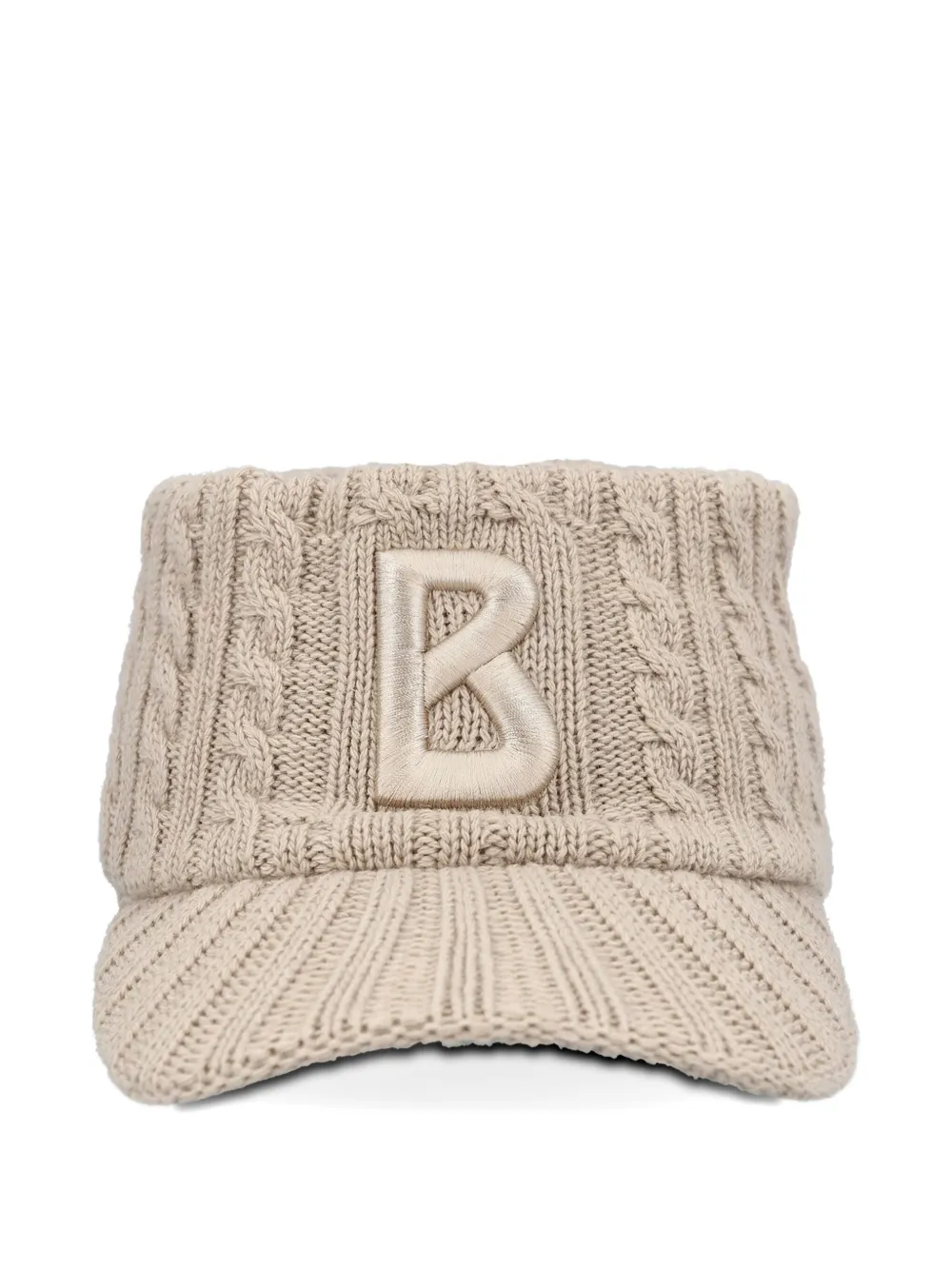 BOGNER cable-knit hat | Neutrals | Image 1