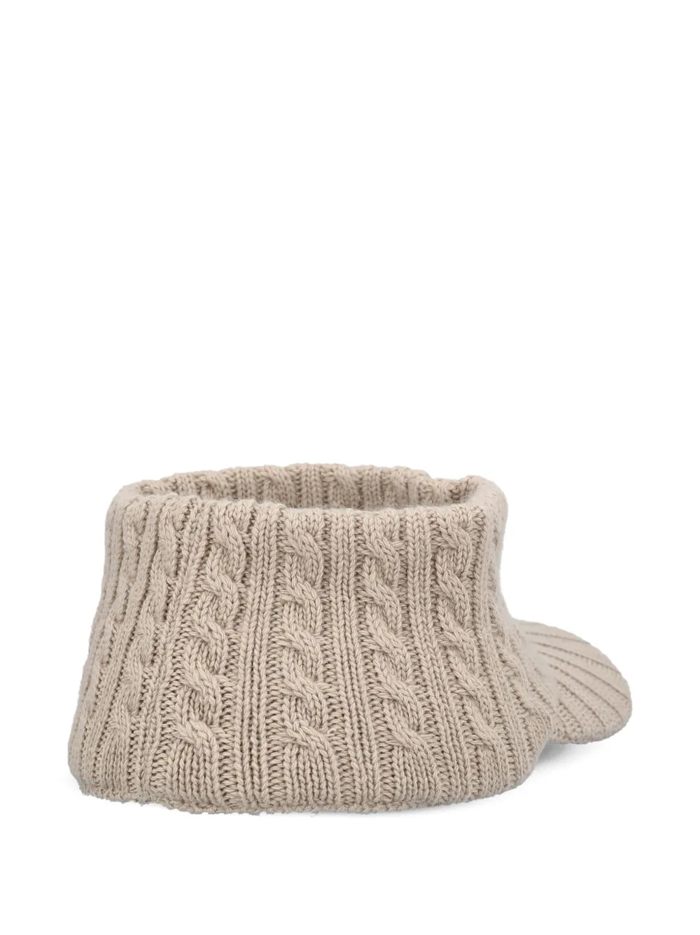 Bogner Cable-knit Hat In Neutral