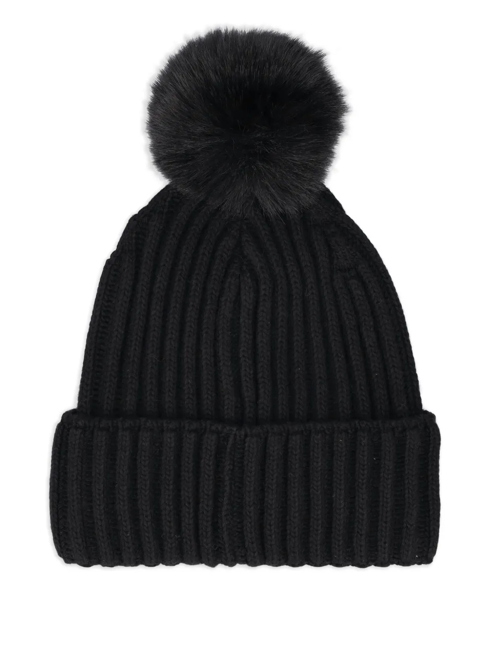 BOGNER pompom ribbed hat | Image 2