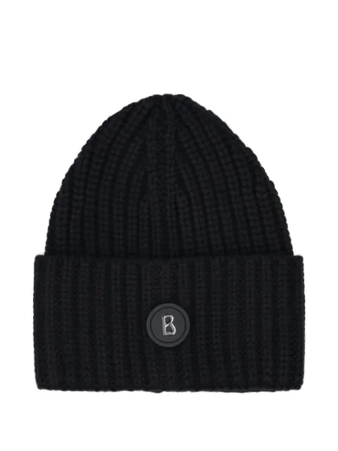 BOGNER ribbed logo hat