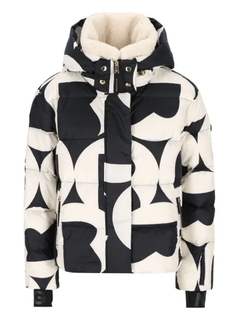 BOGNER sherpa hooded jacket