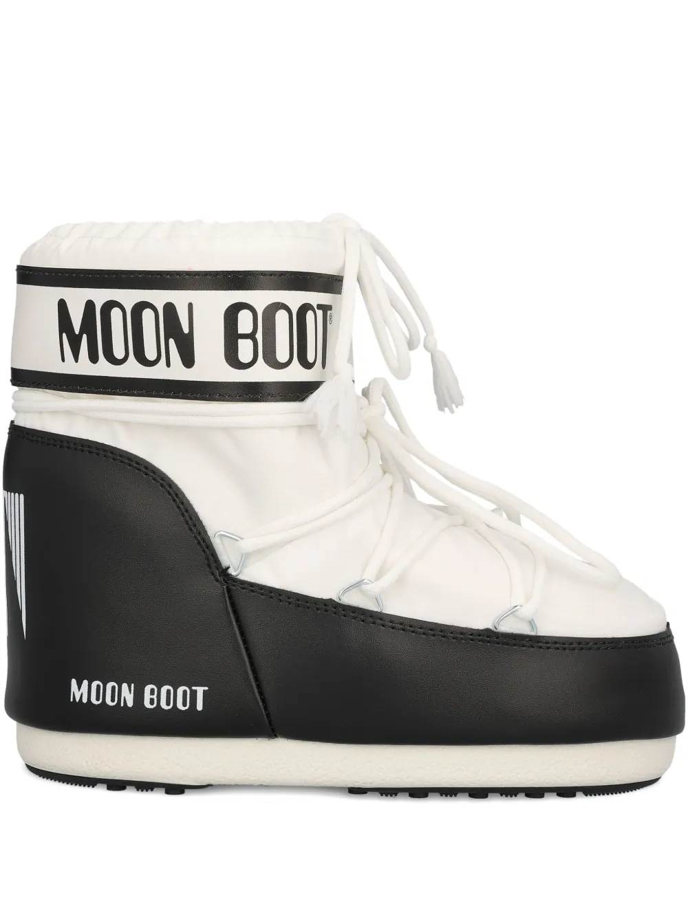 Moon Boot logo band icon low boots | White | Image 1