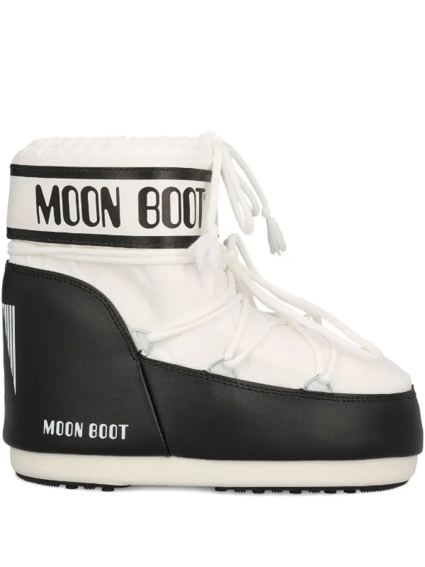 Moon Boot Icon Low ブーツ | ホワイト | FARFETCH JP