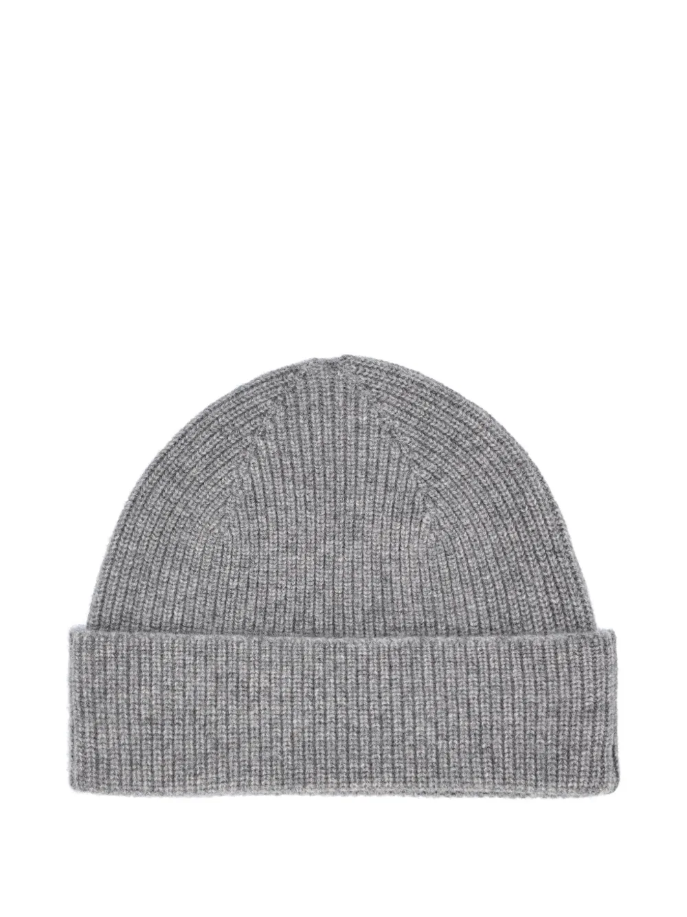 Zegna gorro de canalé | gris | Image 1