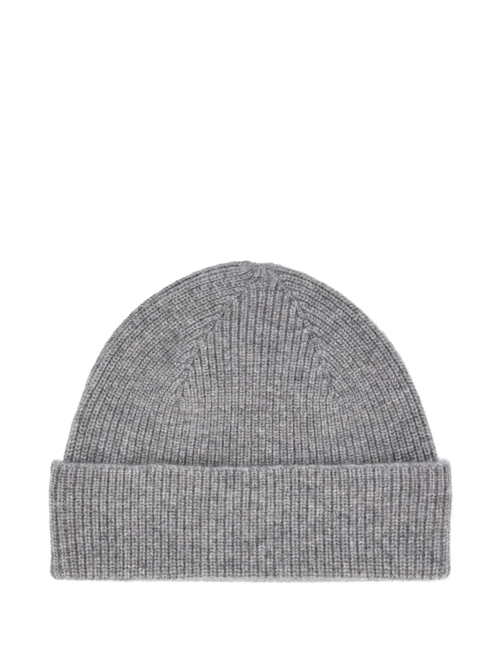 Zegna ribbed hat - Grijs