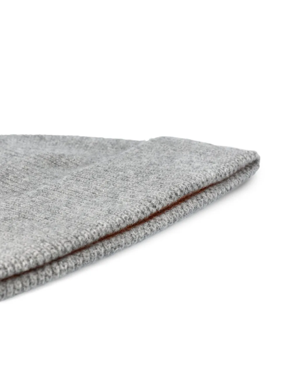 Zegna Geribbelde muts Grijs