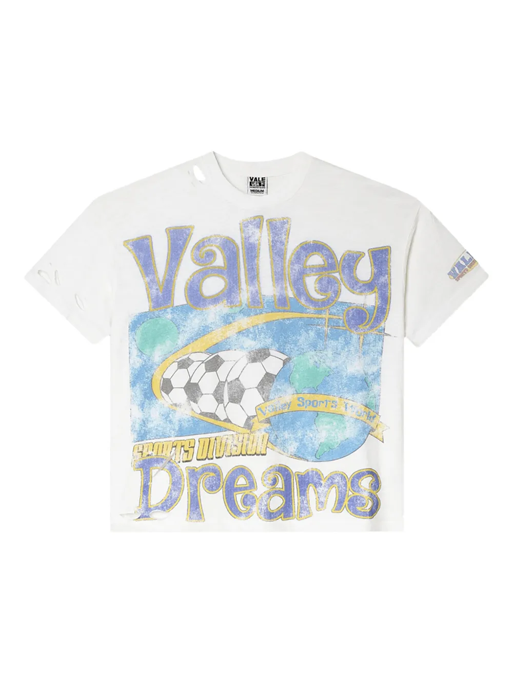 Vale playera Futball | blanco | Image 1