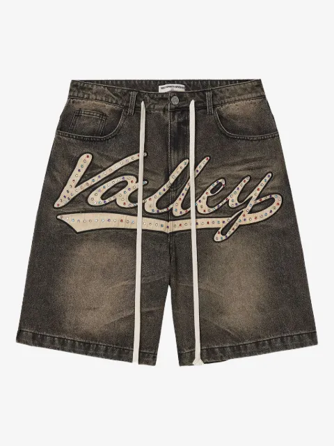 Vale shorts de mezclilla Skittles