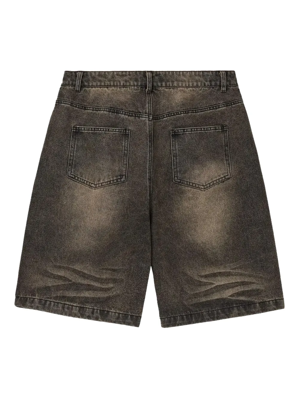 Vale Skittles embroidered denim shorts | Denim Shorts | Image 2