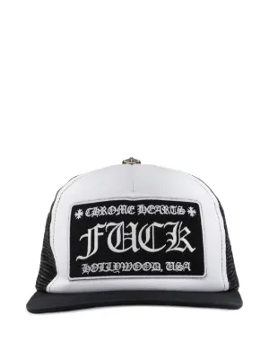 Chrome Hearts メッセージキャップ OS Chrome Hearts blk/Trucker cap/Japan pre-owned 2238-304-3320 | eBay