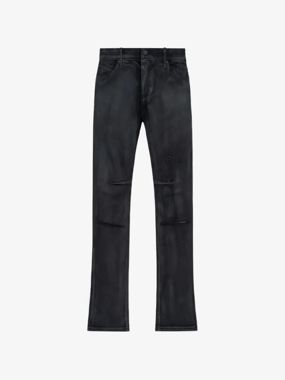 RTA Denis buttoned jeans | Black | Image 1