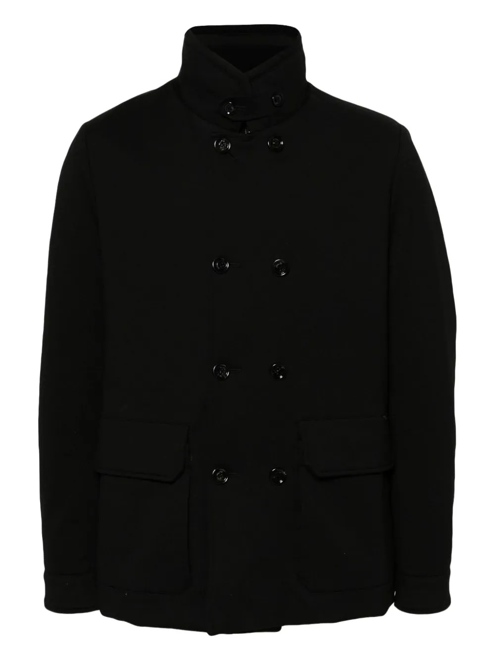 Moorer double-breasted pocket jacket | negro | Image 1