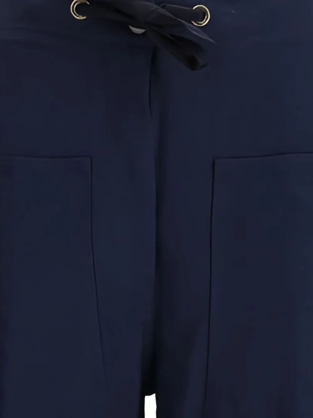 Forte Broek met trekkoord Blauw