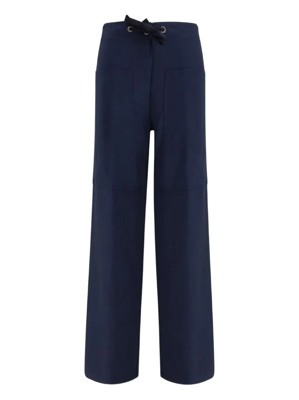 Forte Forte drawstring trousers | Blue | Image 1