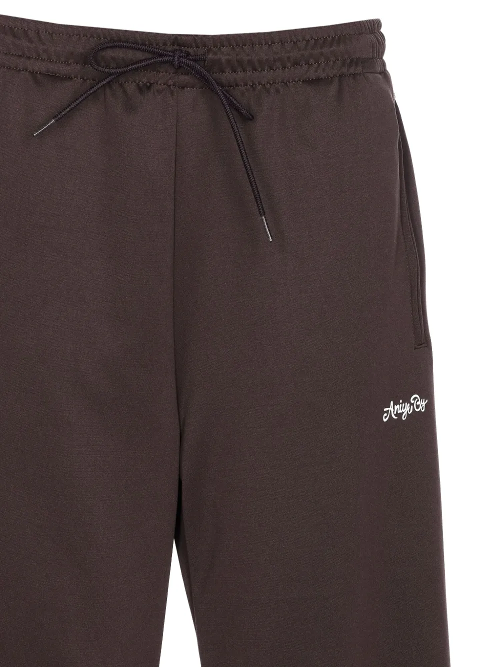 Aniye By lace stripe trousers - Bruin