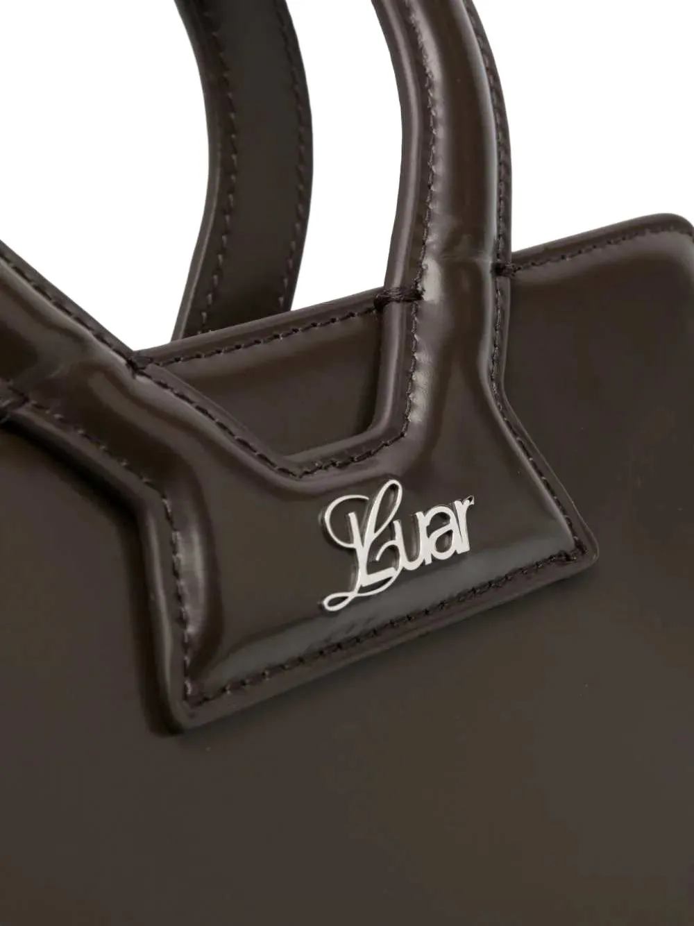 Luar Small Ana Tote Bag In Brown