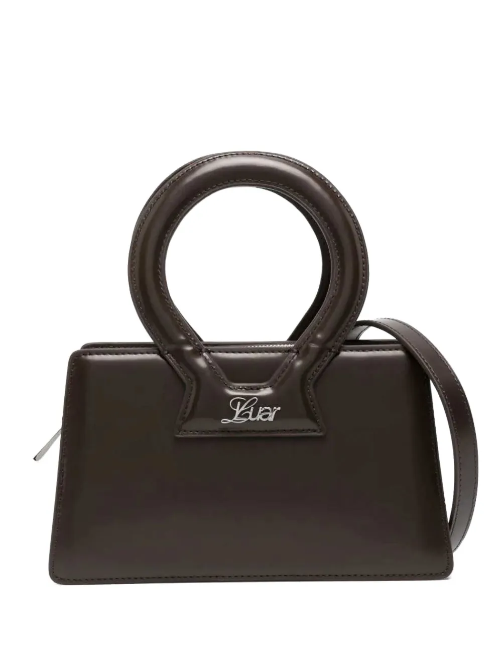 Luar Small Ana Tote Bag In Brown