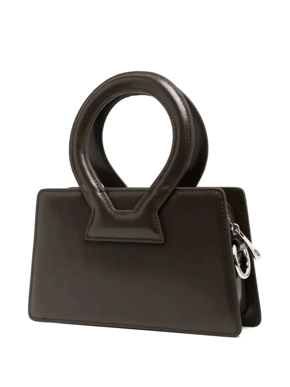 LUAR small Ana tote bag - Bruin