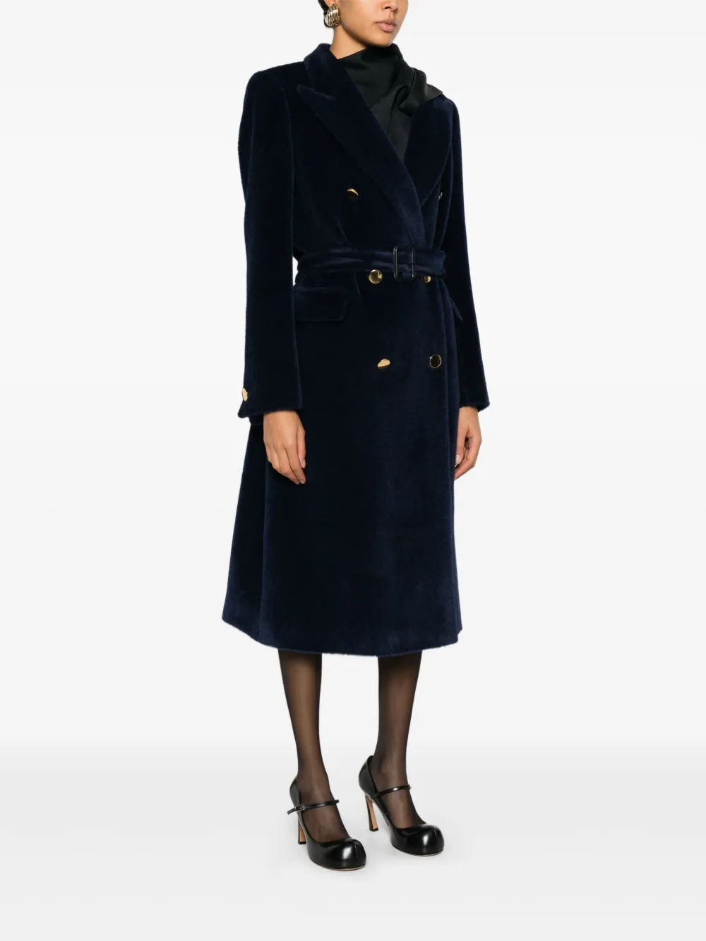 Tagliatore Jole jas Blauw