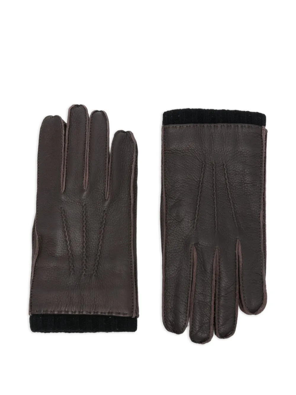 Paul Smith gants en cuir | marron | Image 1