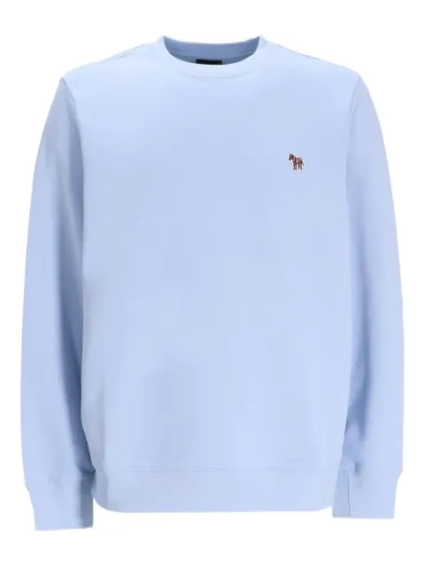 Paul Smith zebra-detail crew-neck sweatshirt