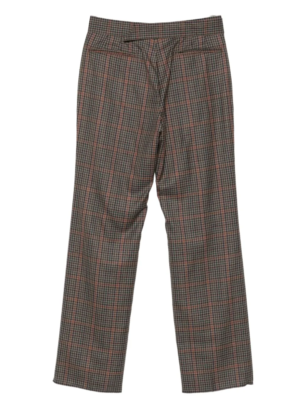 Paul Smith check pleated trousers | Tailored Pants | Image 2