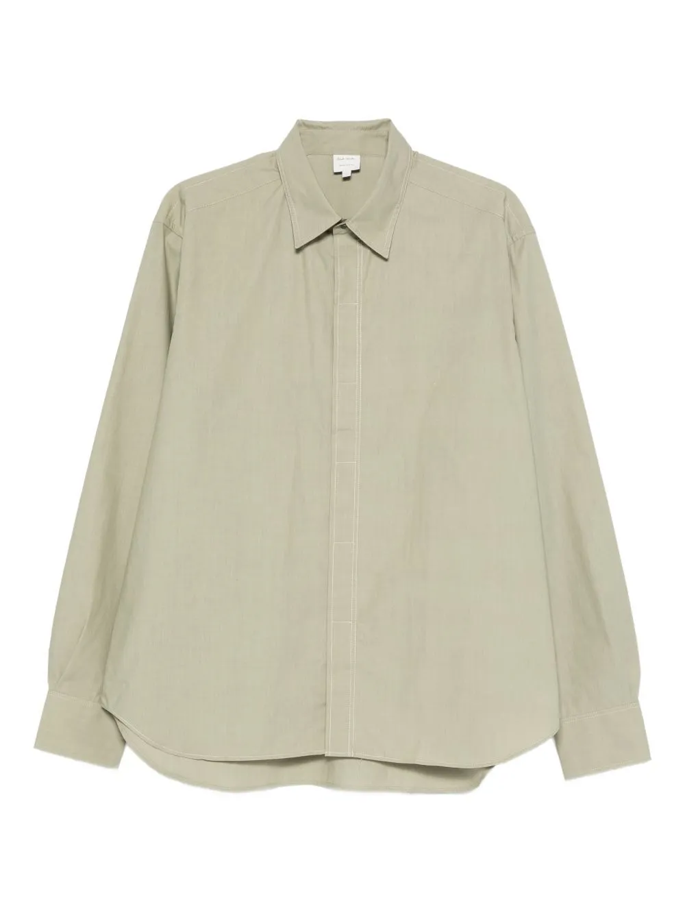 Paul Smith Topstitching buttoned shirt | grön | Image 1